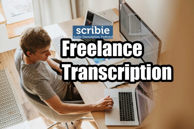 Empower Your Freelance Career with Scribie’s Transcription Opportunities