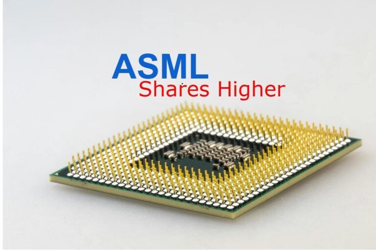 ASML Shares Surge After Strong Quarterly Bookings